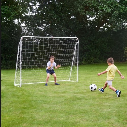8ft 6ft steel football - steel,