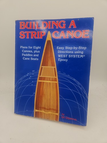 Building strip canoe - building,