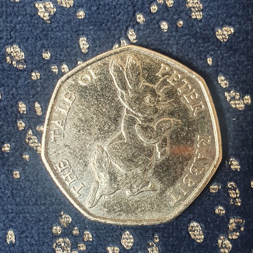 2017 50p coin beatrix - uk,