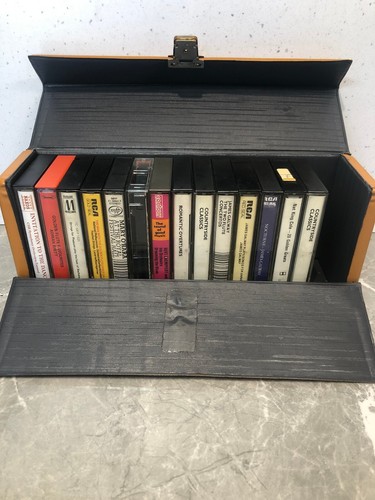 Vintage cassette tape - tape, storage