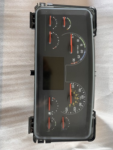 Volvo 2018 instrument - volvo,