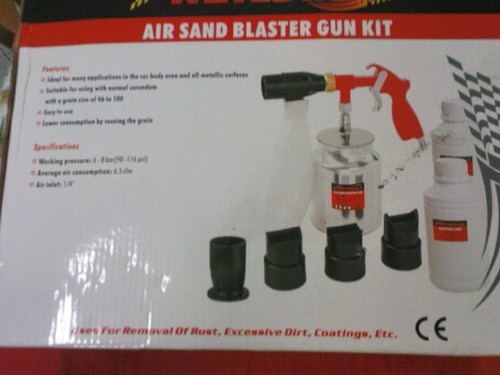 Shot sand blaster - shot,