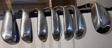 Cobra Fly XL Iron Set 6-PW+SW+5H Regular Flex Shafts - Right Handed - Used