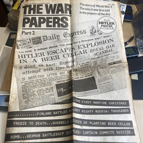 The war papers collection - war,