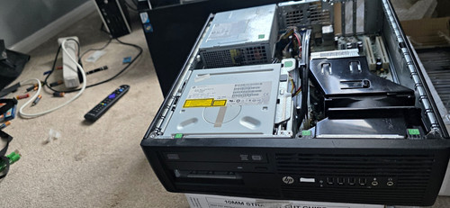 Compaq sff barebones no - sff, barebones,