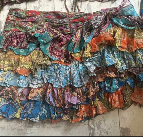 Zara multi coloured paisley