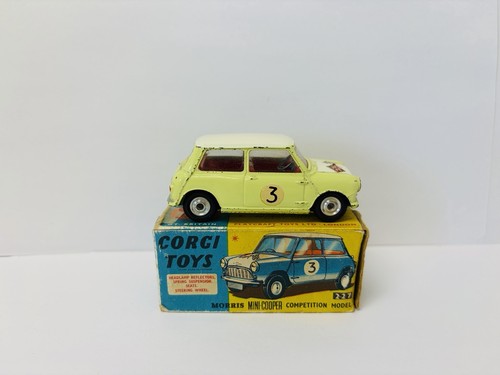 Corgi toys 227 mini - toys, cooper