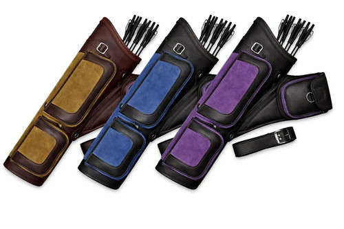 Handmade leather archery - leather,