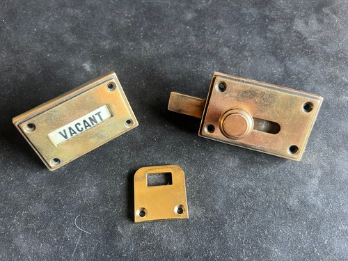 All original solid brass - all,