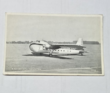 POSTCARD BRISTOL 170 FREIGHTER