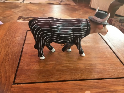Cow parade figurine cowpone - cow, al