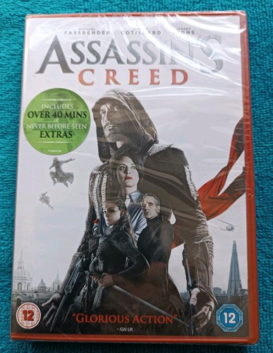 Assassin creed dvd includes - assassin's,