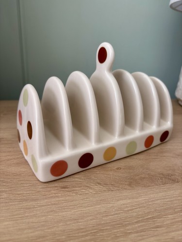 Vintage style ceramic toast - vintage,