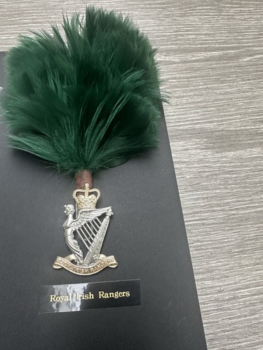 Royal irish rangers - irish, caubbeen