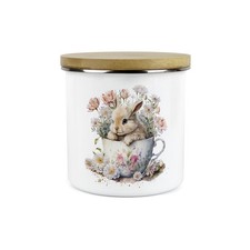 Bunny Rabbit Storage Canister