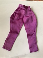 Vintage Sindy Doll Pedigree Purple Trousers Clothes Outfit