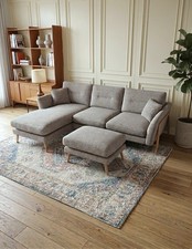 Ercol Forli Chaise Corner Sofa