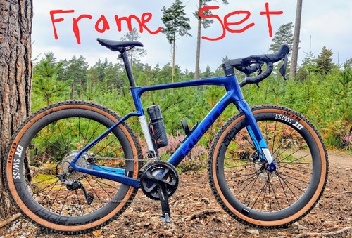Ribble cgr framset - -,