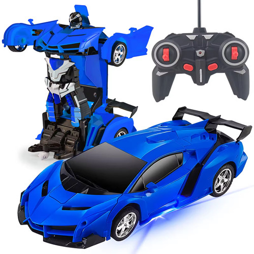 Car robot transforming - in,