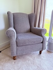 NEXT Grey Sherlock Armchair