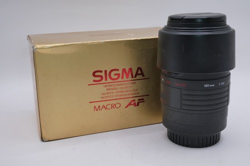 Sigma 180mm 6 apo macro - sigma,