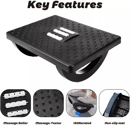 Under desk foot rest rocker - desk,