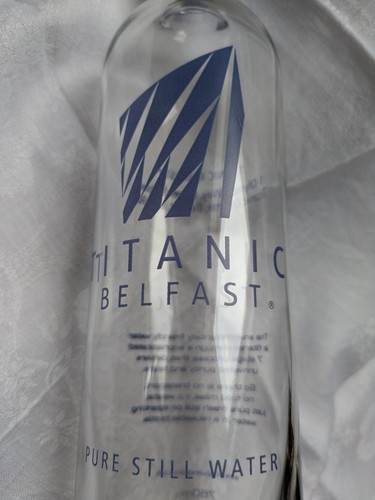 Titanic belfast bottle - titanic,