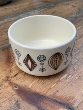 Very Rare Retro Mid-Century 1960s Scandi Egersund Norway Kongo ceramic pot 