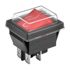 Waterproof Rocker Switch with