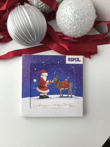 Rspca boxed christmas - rspca, cards