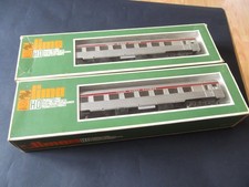 2 x LIMA 1023 TEE Trans Europe Express carriages - HO scale - boxed - VINTAGE