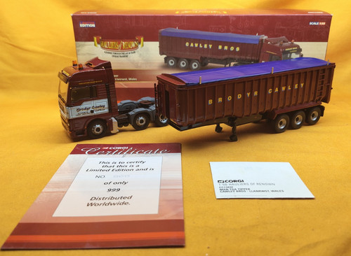 Corgi cc13432 scale - corgi, 1:50