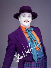 Jack Nicholson Signed