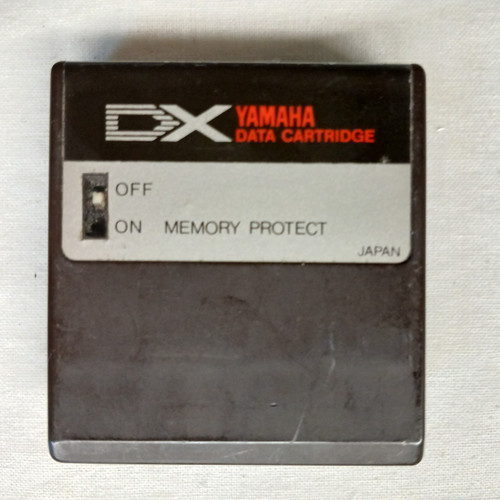 Yamaha data ram - dx,