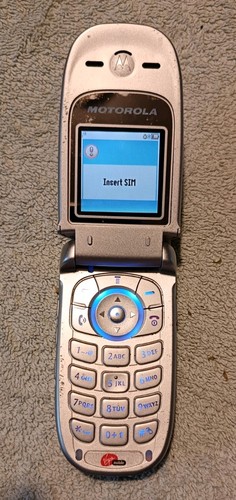 Motorola flip phone v220 - motorola,