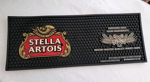 Stella artois bar beer mat - artois,
