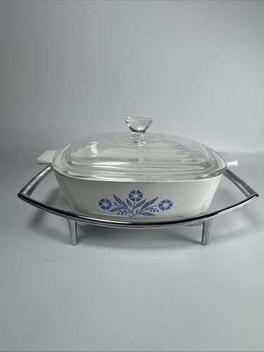 1960s corning ware blue - 1960s,