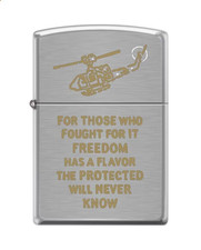 Zippo Lighter: Vietnam War