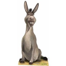 Shrek donkey cardboard - shrek,