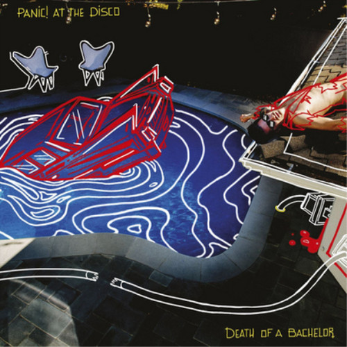 Panic the disco death of - the, a