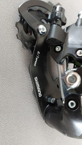Shimano tourney speed - 6/7, rear