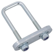 M10 U-Bolt 42mm x 110mm With