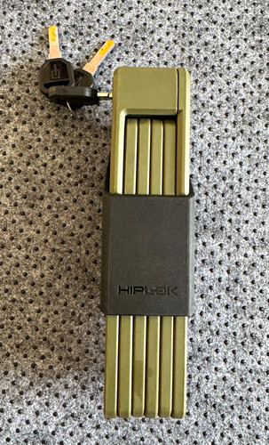 Hiplok switch folding bike - hiplok,