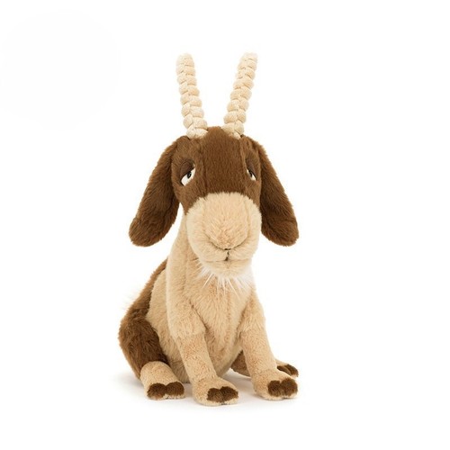 Jellycat glenny goat with - glenny,