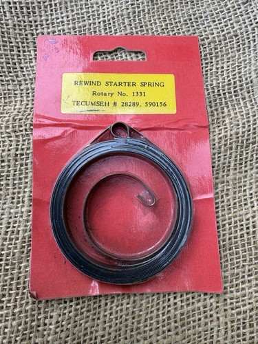 Tecumseh recoil starter - tecumseh,