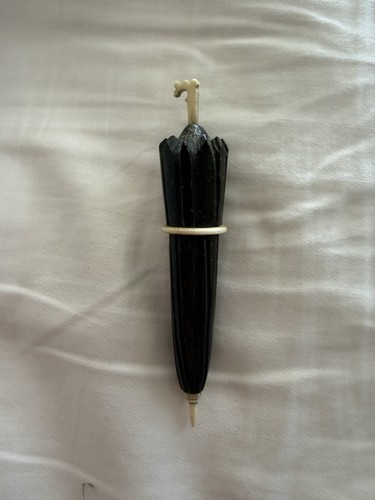 Extremely rare georgian treen - rare,