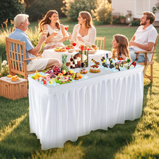 Folding Ice Cooler Table with