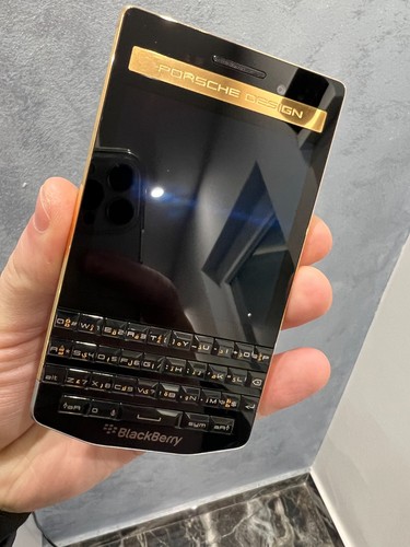 Blackberry porsche design - blackberry, 4g
