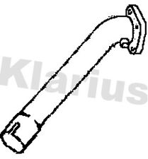 Klarius front pipe for cat