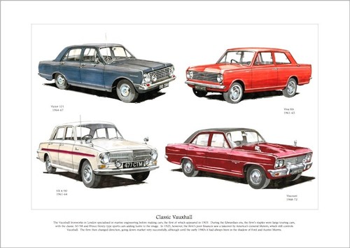 Classic vauxhall fine art - fine,